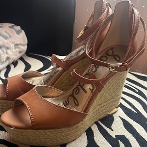 Sam Edelman wedge sandal